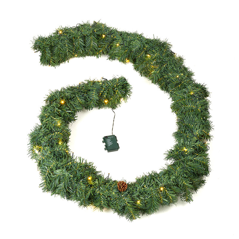 Lighted 27cm Wreath