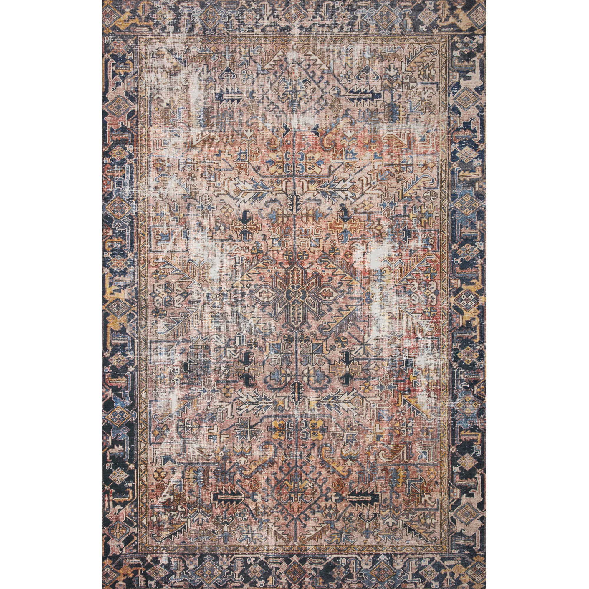 Chris Loves Julia x Loloi Jules Oriental Indoor Area Rug, Rectangle 2'3" x 3'9"