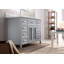 Ensemble de meuble-lavabo de salle de bain simple avec miroir 49 po Hamil-27063435