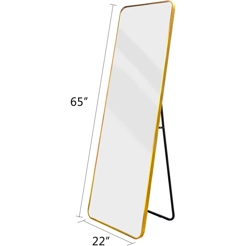 Daaiyah Flat Wall Mirror