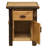 Fireside Lodge Hickory Log Enclosed End Table - Espresso-14233926