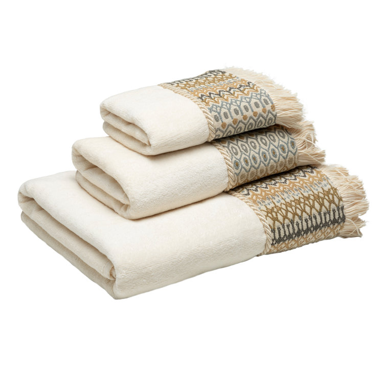 Dakota Fields 100% Cotton Bath Towels & Reviews