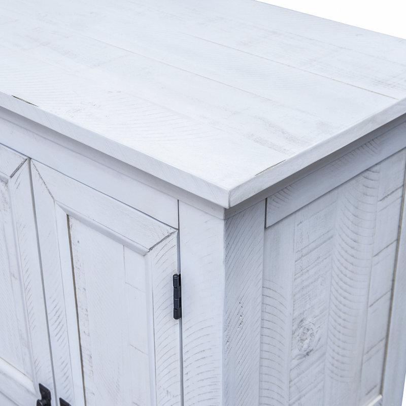 Armoire Joshua, Blanc vieilli