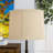 Retro Drum Softback Fabric Lampshade with Washer Fitter for Table Lamps-2106341292
