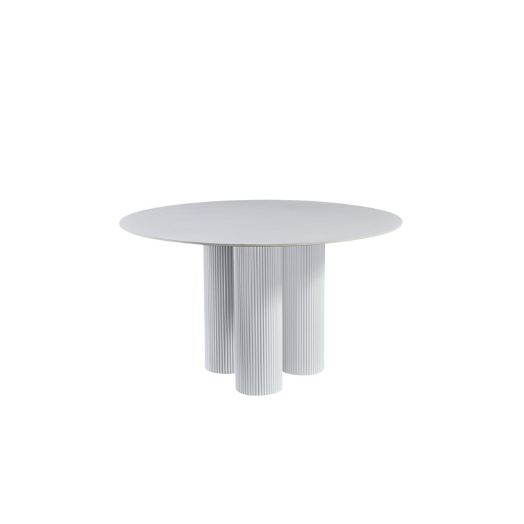 Ivy Bronx Dietlind Round Solid Wood Dining Table - Wayfair Canada