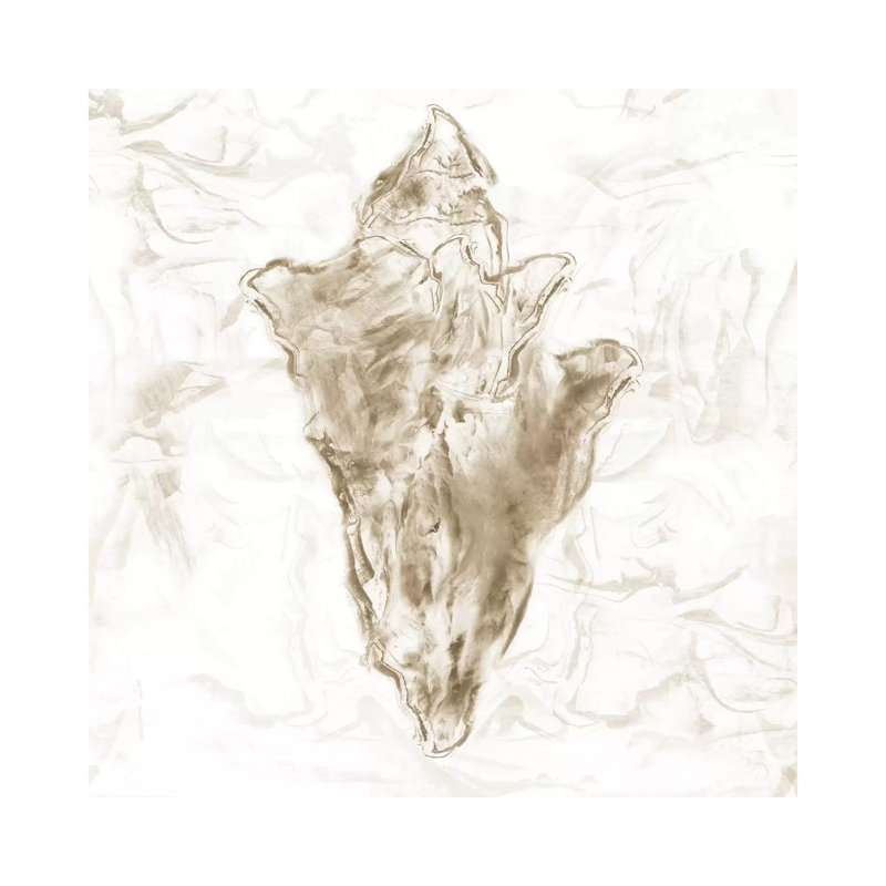 Soft Marble Coast Shell, 93.98 cm H x 93.98 cm W x 1.91 cm D