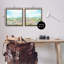 «Abstract Cottage Meadow» par June Erica Vess, 2 pièces sur toile-1018128515-1018128572