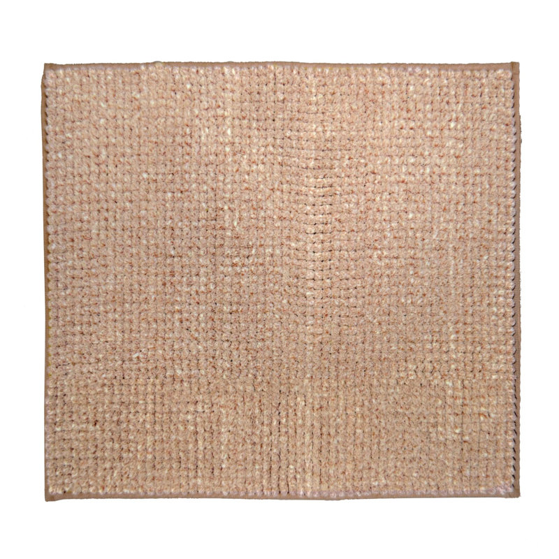 Non-Slip Bath Rug, Purple, 60, 90
