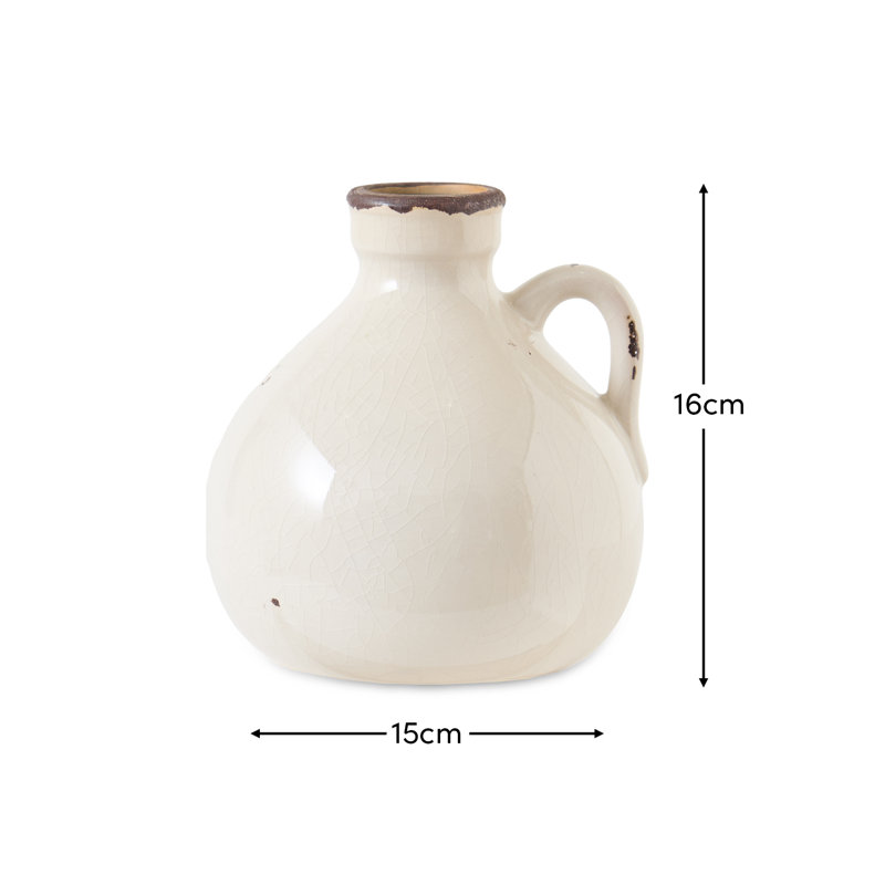 Stoneware Table Vase