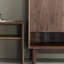 Armoire à chaussures moderne en bois massif 12 paires