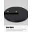 Modern Minimalist Wrought Iron Fabric Floor Lamp