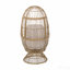 Fauteuil de patio pivotant