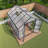 8x10 FT Polycarbonate Greenhouse