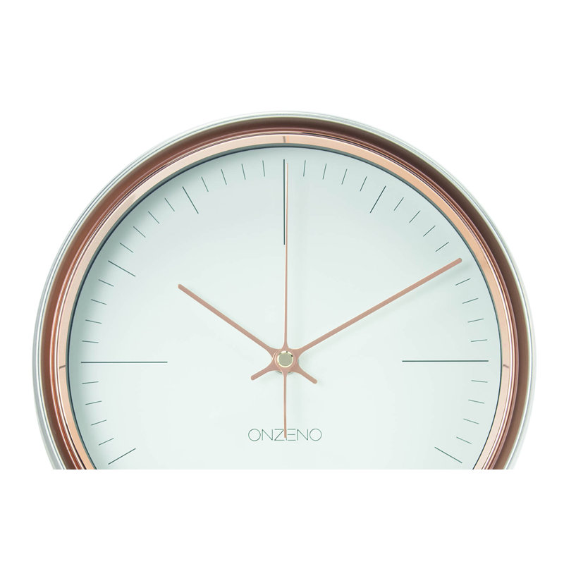 Design Wall Clock The Intensive, White