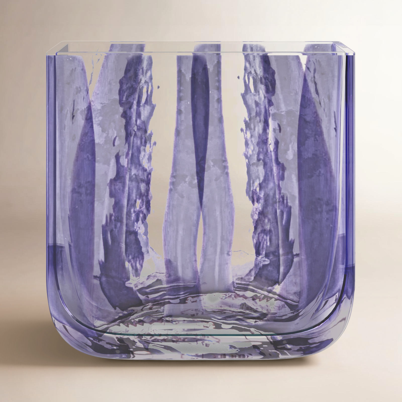Adira 6'' Glass Table Vase