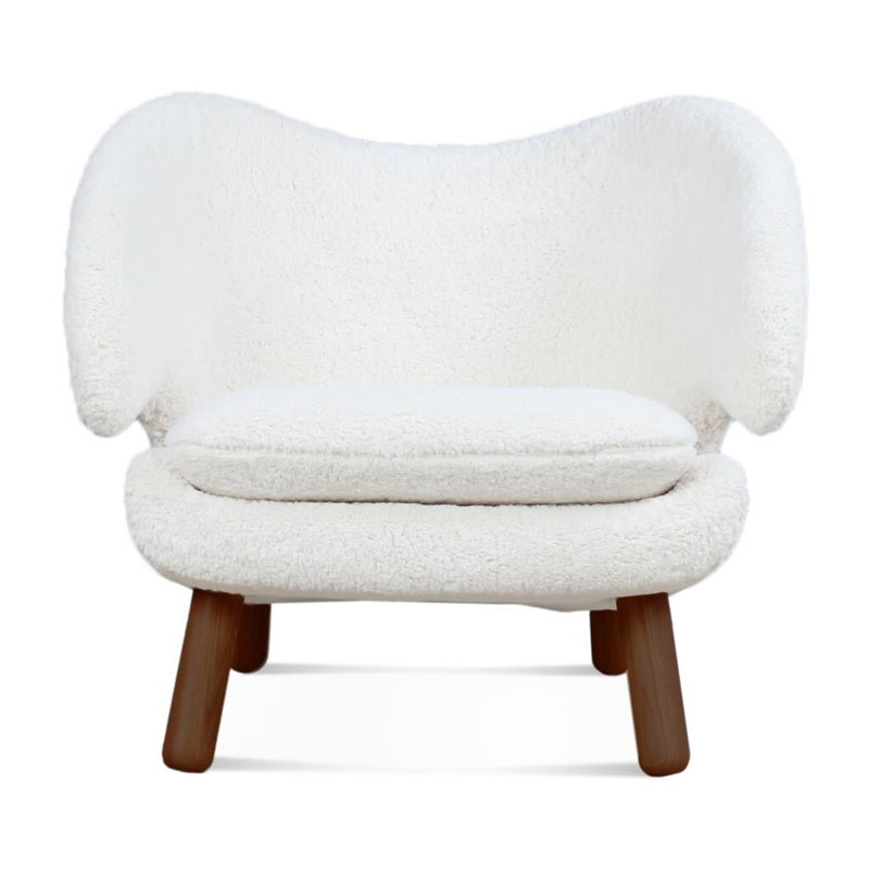 Chaise Pelican Sherpa