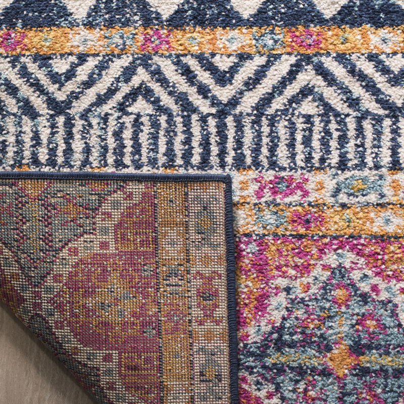 Tabb Geometric Area Rug, Rectangle 91 x 152 cm
