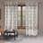 Salcombe Semi Sheer Curtain Single Panel-1156087367
