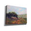 «Poppy Hill» par Alice Weil, art mural sur toile-198355669