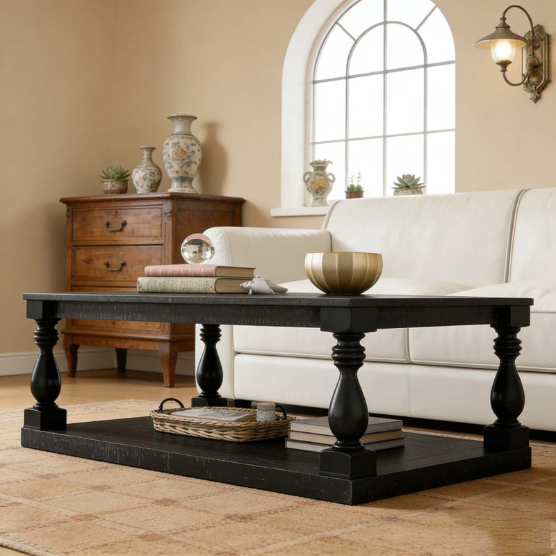Coffee Table, Black