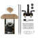 Centerset 2-Handle Bathroom Faucet with Drain Assembly