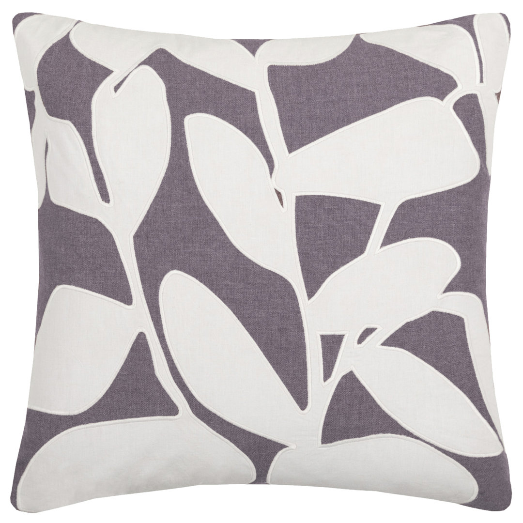 Birch Birch Floral Cushion Feathers Floral Square Scatter Cushion Cushion With Filling