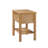Ardin 1 Drawer Solid Wood Natural Nightstand-1705278456