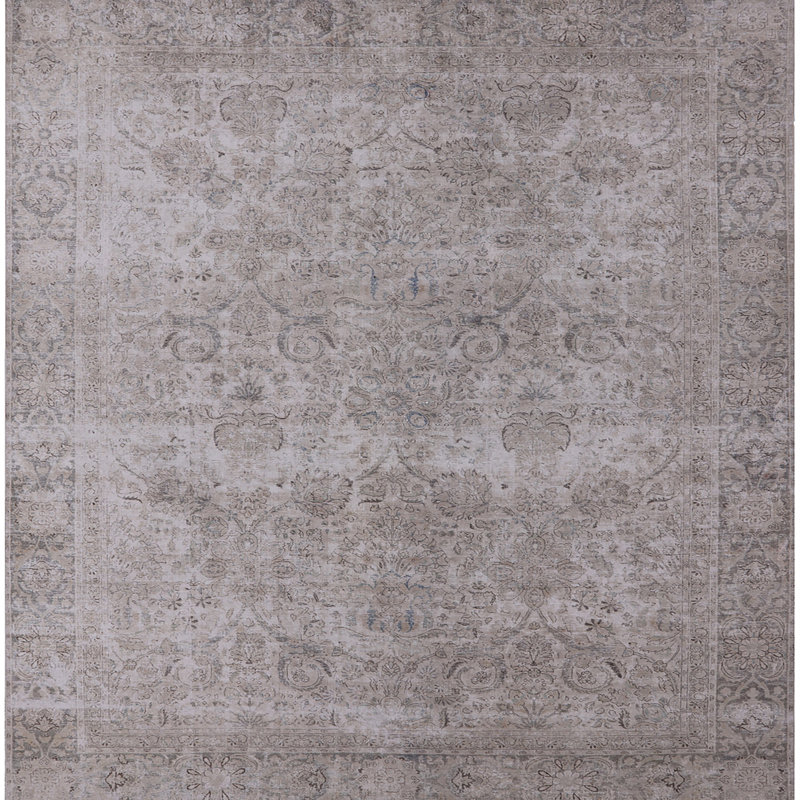 Riva Oriental Indoor Rug, Square 7'