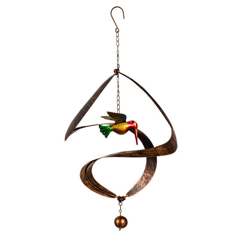 Twirler with icon, Hummingbird
