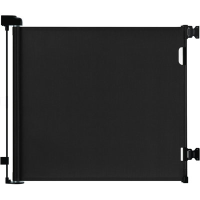 Retractable Pet Gate Mesh Safety Gates for Stairs Doorways Dog Gate Indoor/Outdoors Dog Gate Indoor/Outdoor