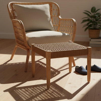 Weber 36 cm Solid Wood Stool