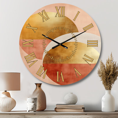 Horloge murale Contemporary