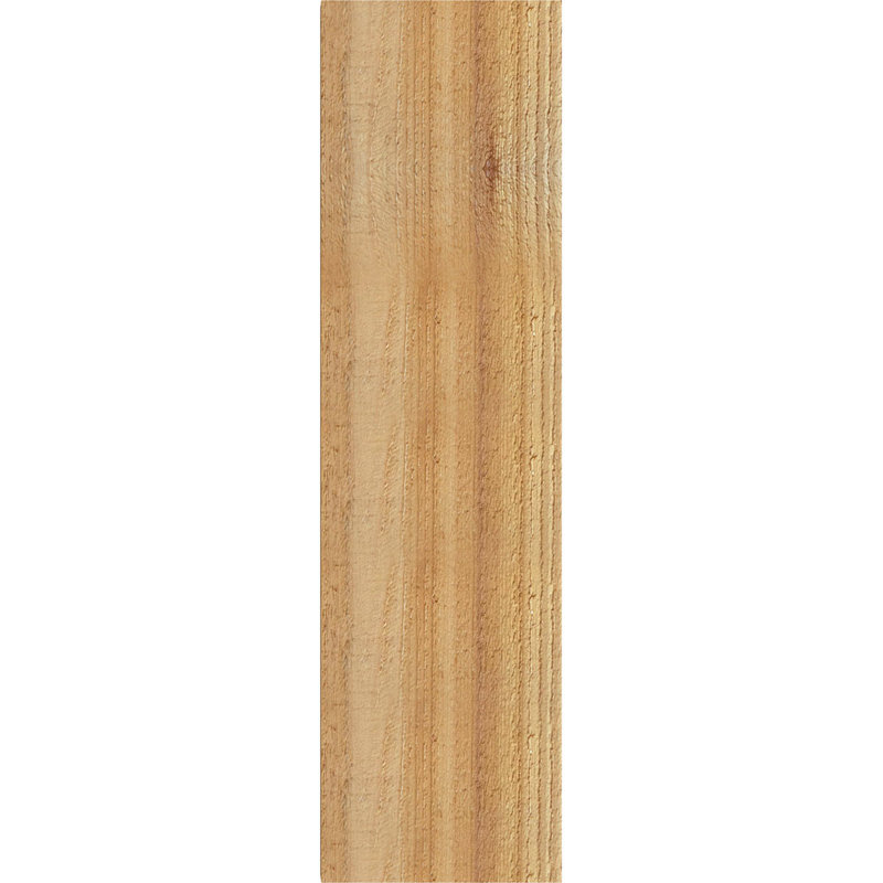 Balboa Traditional Outlooker, 5 1/2" W Western Red Cedar (Smooth), 14" D x 22" H