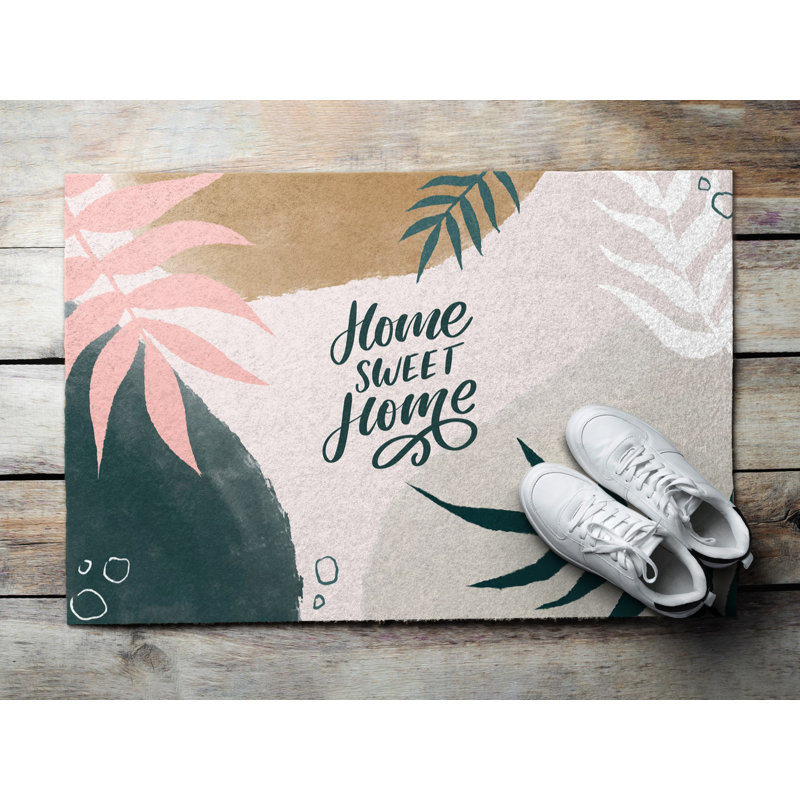Non-Slip Outdoor Doormat, W60 x L90 cm