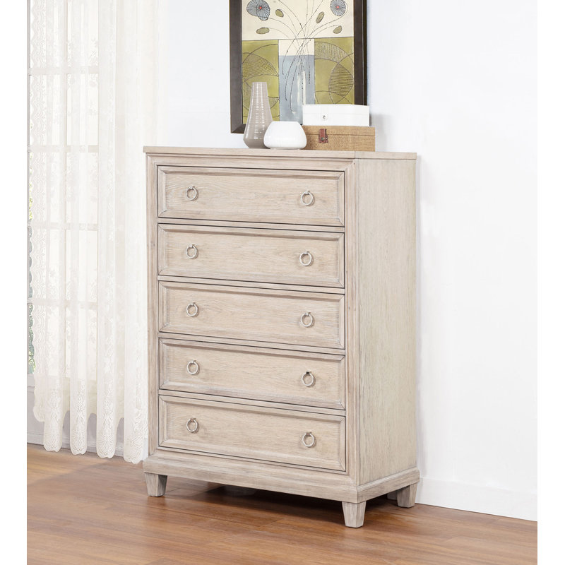 Commode côtière l 36,9 po, brun
