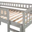 Lit mezzanine avec glissoire et échelle-1243065518