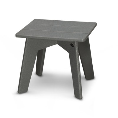POLYWOOD® Riviera 17" Patio Side Table