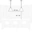 Alina 1 - Light LED Pendant