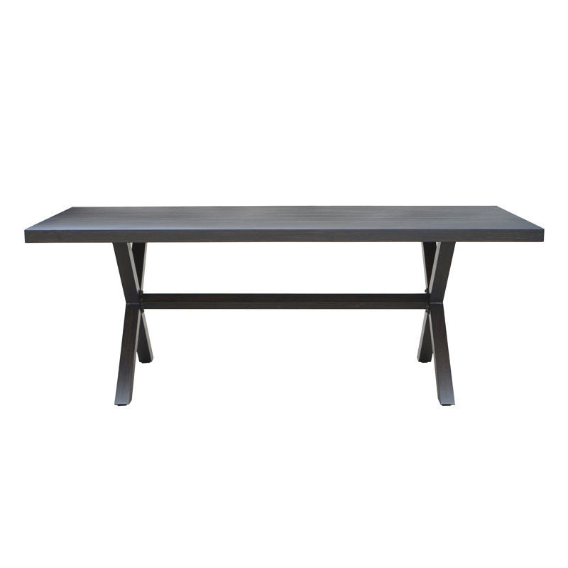 Table de patio rectangulaire Inci