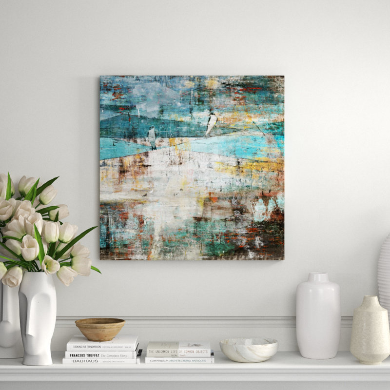 If I Had You Painting by Sofia Fox, Outdoor, 47" H x 47" W