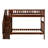 Ilariana Heavy Duty Kids Staircase Bunk Bed-284957019-367297790