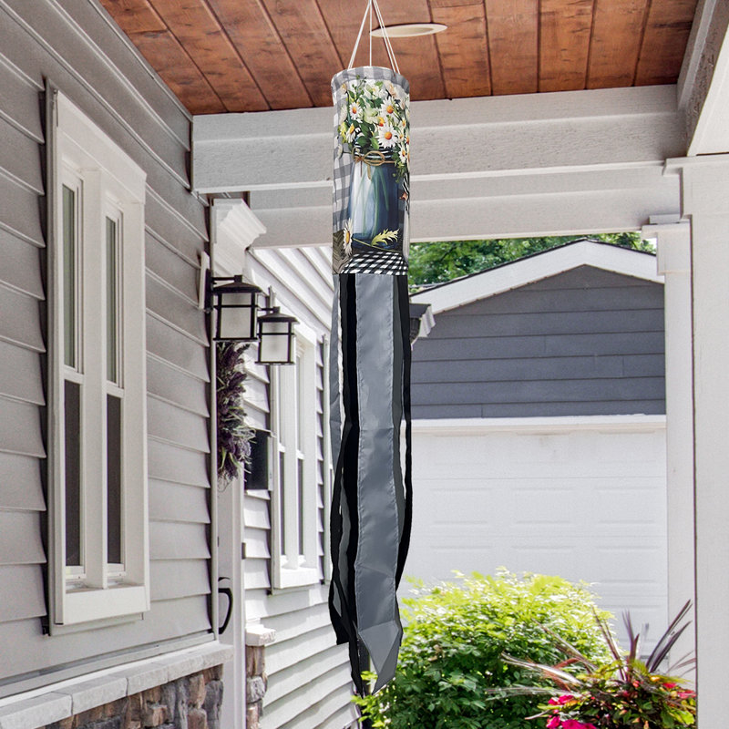 Farmhouse Jars Windsock