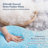 Organic Cotton Memory Foam Mattress Topper-797546892