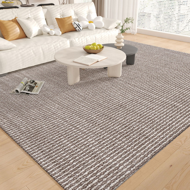Ariely Wool Indoor Rug, Rectangle 3' x 4'11"
