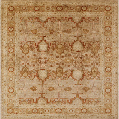 Tapis beige / brun Iredale