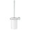 Grandera® 16.25" Ceramic Wall Mounted Toilet Brush and Holder