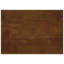 Banc de rangement relevable de style moderne du milieu du siècle, avec revêtement capitonné orange et finition en bois de noyer