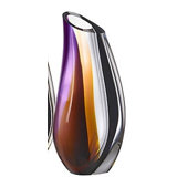 Orchid Handcrafted Glass Table Vase