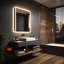 Miroir mural Gemelli