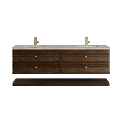 Allamari 72" W Double Vanity